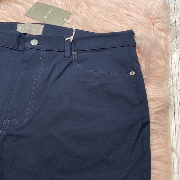 NWT Everlane The Performance Men's Uniform Navy 5-Pocket Pant 35 x 32 - Picture 7 of 12